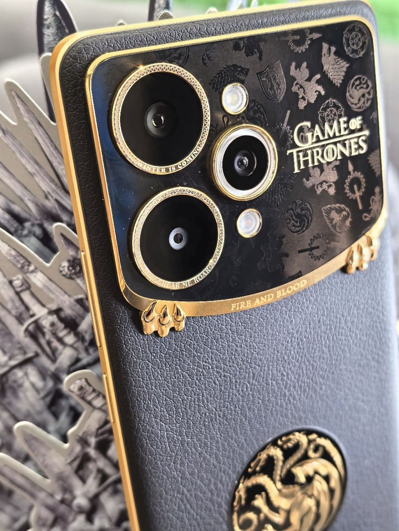 realme 15 Pro Game of Thrones Limited Edition