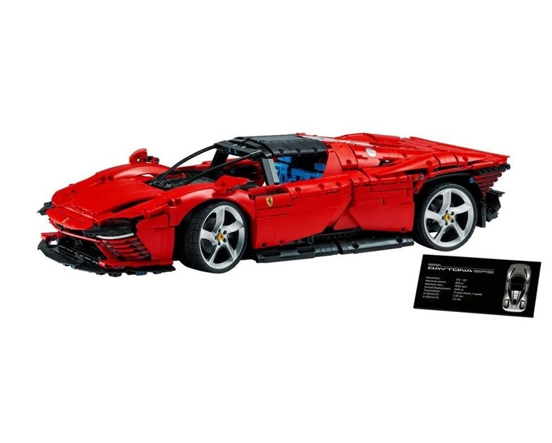 Lego Ferrari