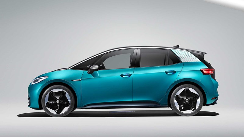 ΗΛΕΚΤΡΙΚΑ ΑΥΤΟΚΙΝΗΤΑ 2021 ID 3