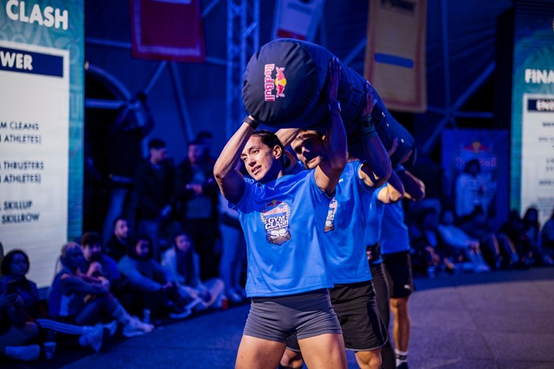 Η ομάδα Comradery Fitness στο Red Bull Gym Clash