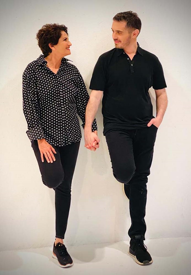 Άλκηστις Πρωτοψάλτη - Μιχάλης Χατζηγιάννης