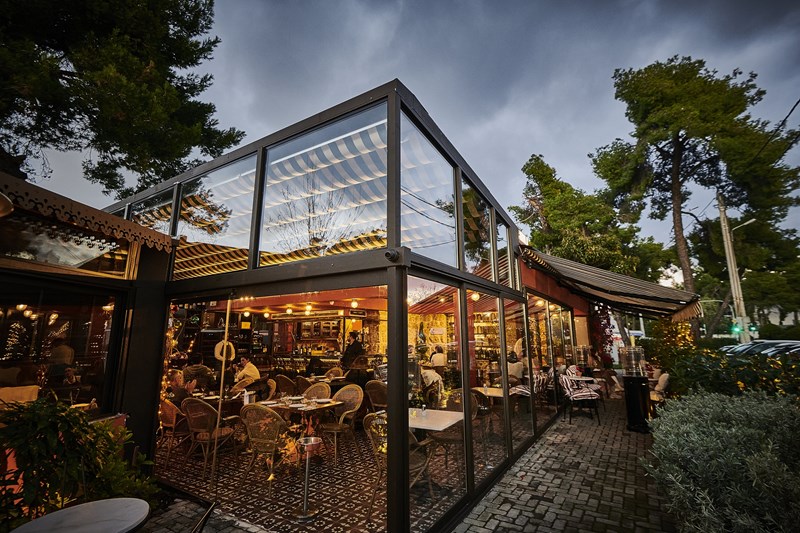 Το εστιατόριο Nebbiolo στην Εκάλη 13