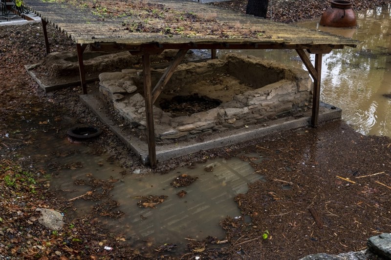 Καταστροφή στον Βόλο