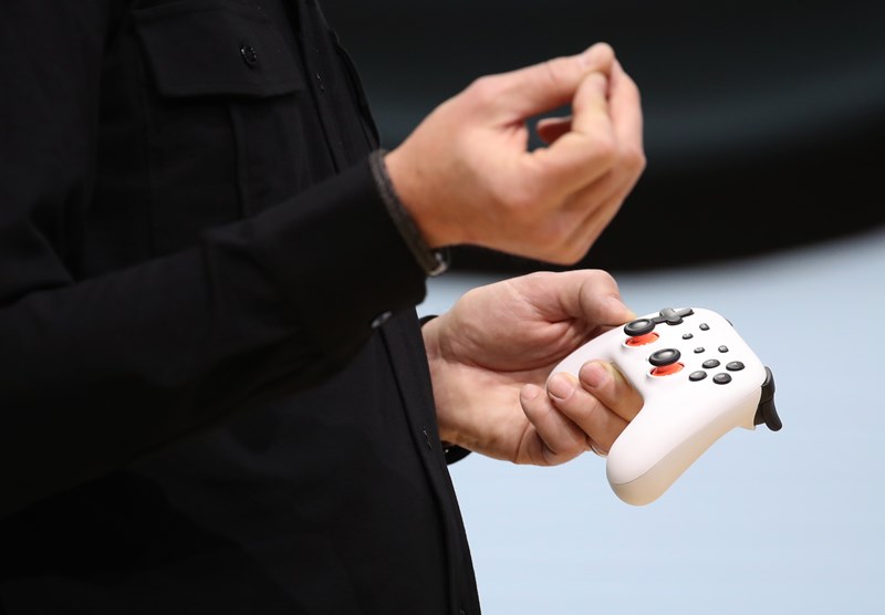 Google Stadia χειριστήριο 2