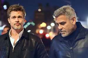 George Clooney και Brad Pitt απωθεώθηκαν στην πρεμιέρα της νέας τους ταινίας στο Φεστιβάλ Βενετίας - εικόνα 2
