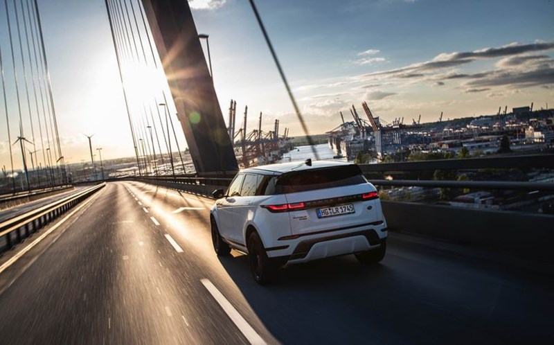 RANGE ROVER EVOQUE 1