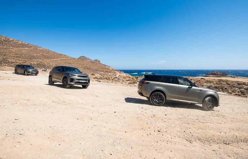 Range Rover House Mykonos 13