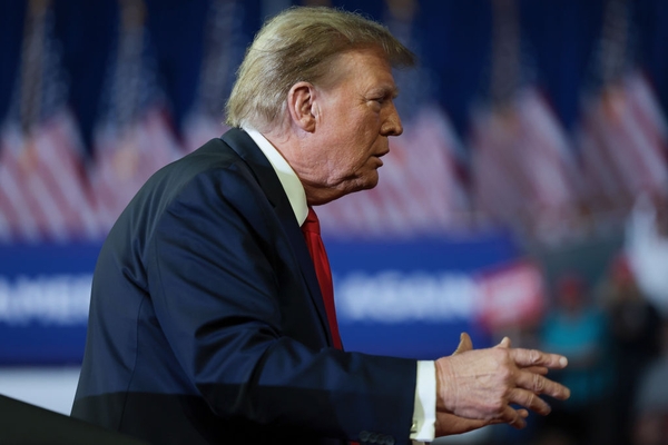 Ο Donald Trump νομίζει πως είναι ένας άλλος Alexey Navalny - εικόνα 1