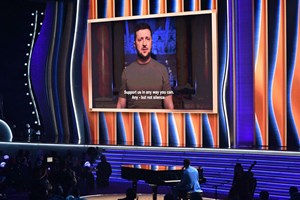 5 συμβολικές στιγμές από την επίσκεψη Zelensky στις ΗΠΑ - εικόνα 1