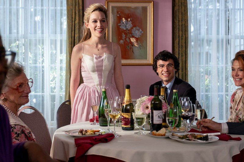 Victoria Pedretti, έρωτας με την πρώτη ματιά