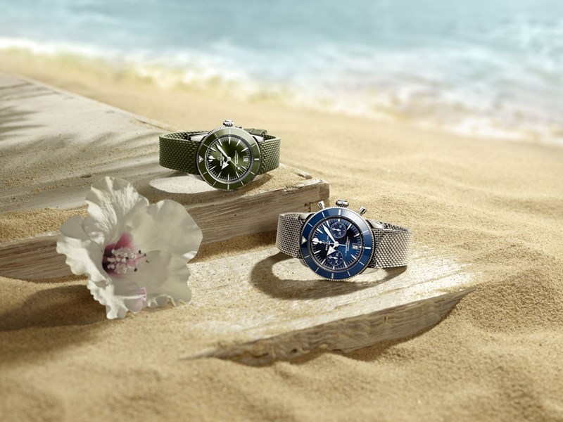 Breitling Superocean Heritage B31 Automatic 40 and B01 Chronograph 42