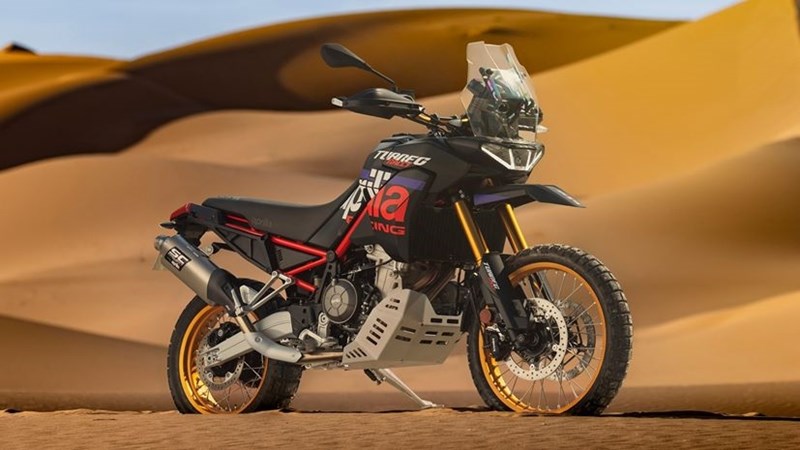 Aprilia Touareg Rally