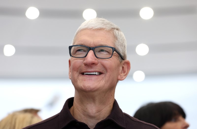 O Tim Cook