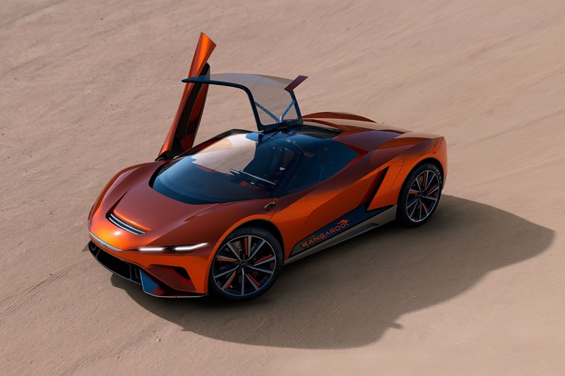 Giugiaro's Kangaroo Σαλόνι Γενεύης