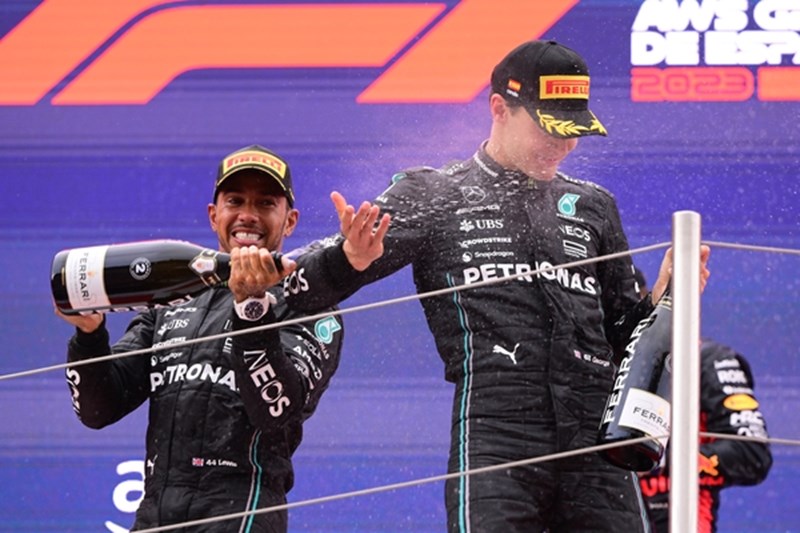 Οι οδηγοί της Mercedes