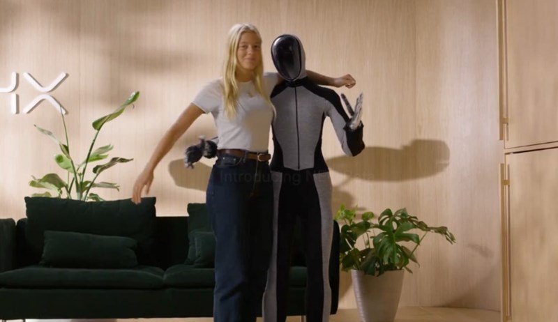 Neo ρομπότ οικιακής χρήσης