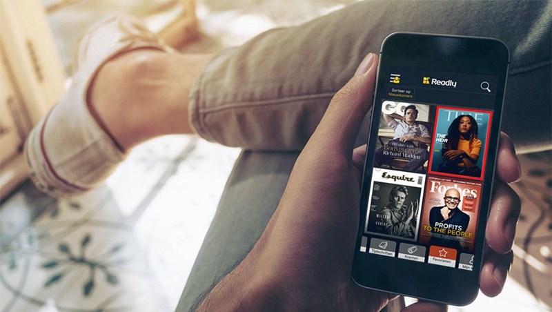 Readly περιοδικά