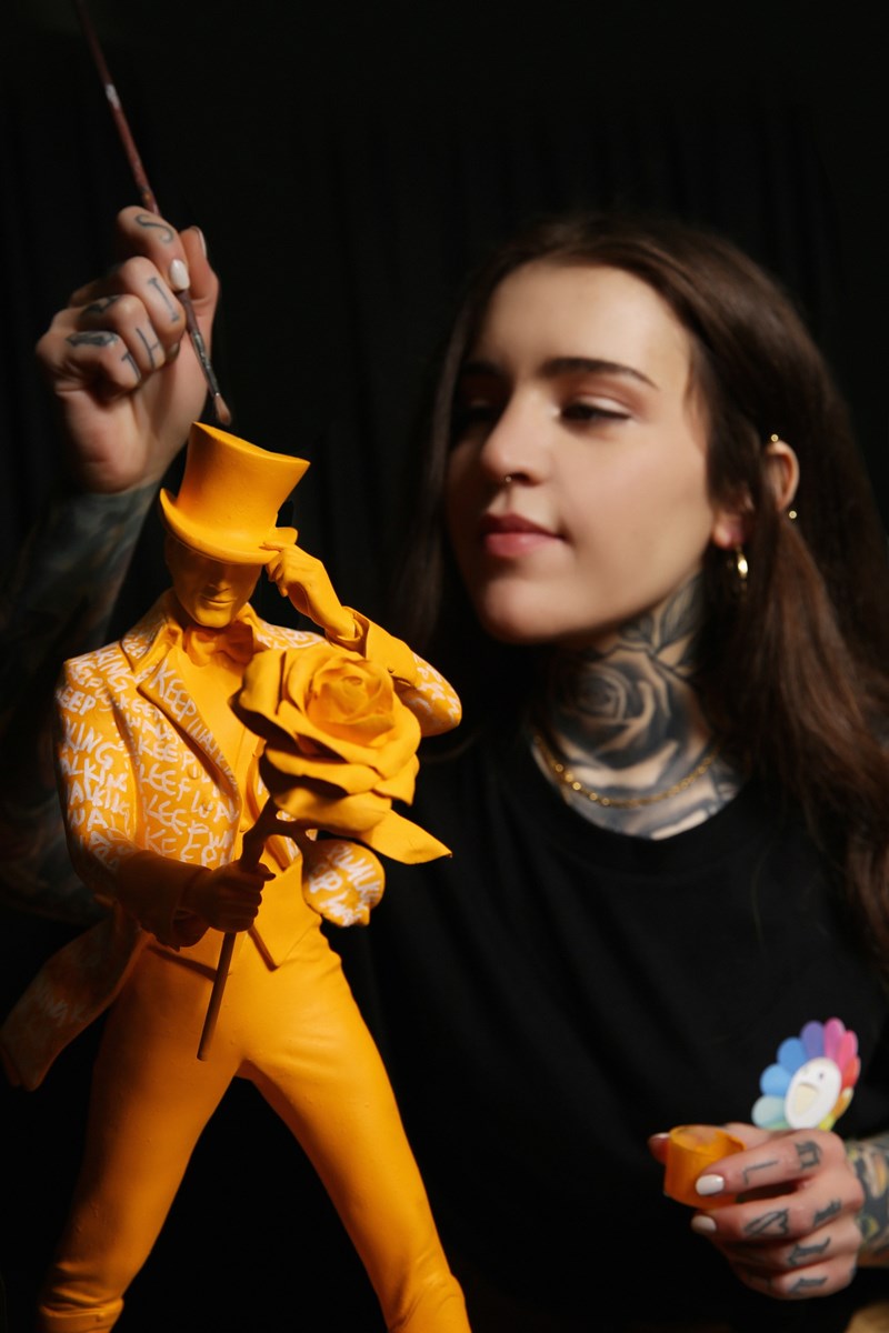 ΡΟΖΑ ΣΑΛΙΜ 1