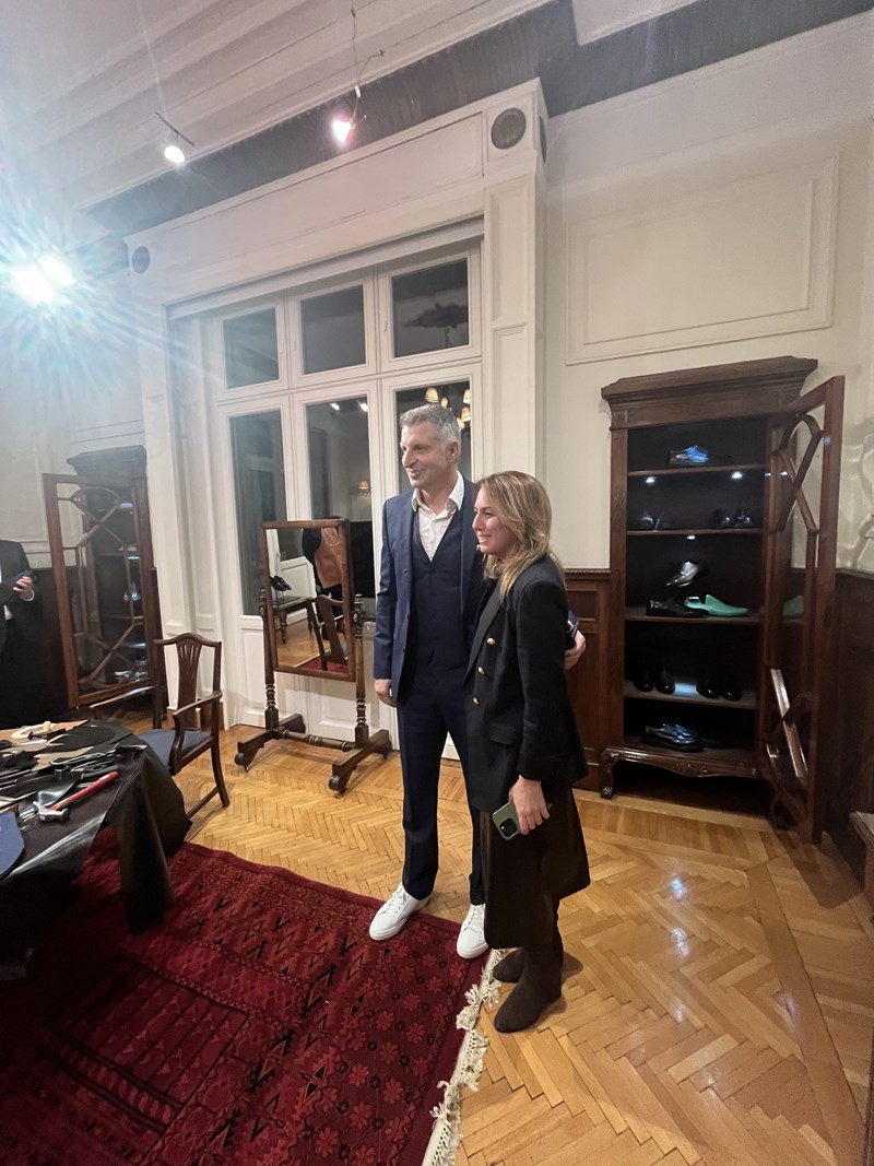 Esquire Townhouse Athens_KALOGIROU_Θοδωρής Παπαλουκάς & Ιωάννα Αγγελή Marketing Director Kalogirou S.A.