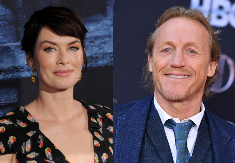 Lena Heady Jerome Flynn Game of Thrones