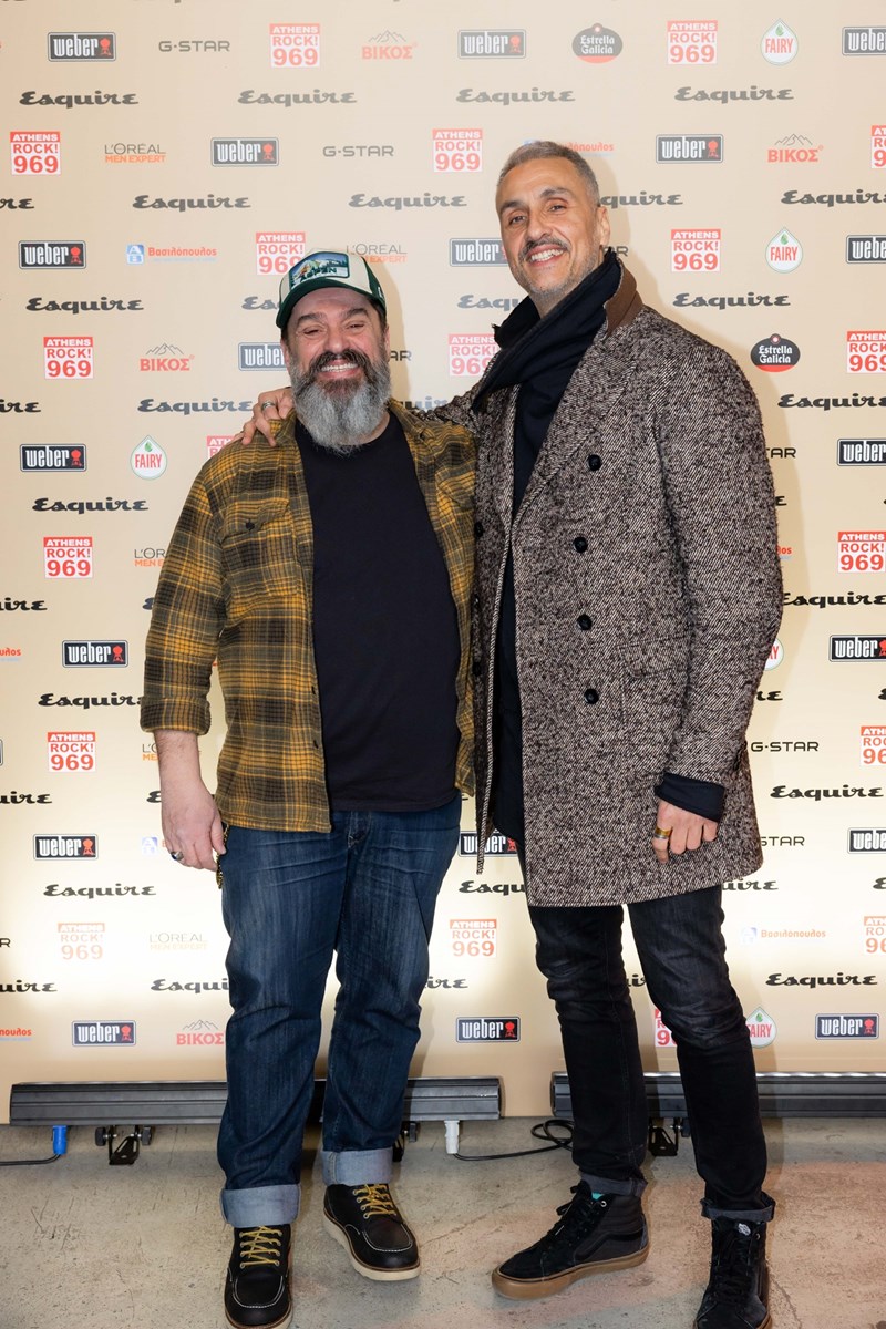 Αλέξανδρος Βραχωρίτης και Τάσος Καρατζής