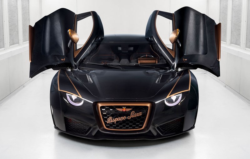 ΑΥΤΟΚΙΝΗΤΟ HISPANO SUIZA 2021 2