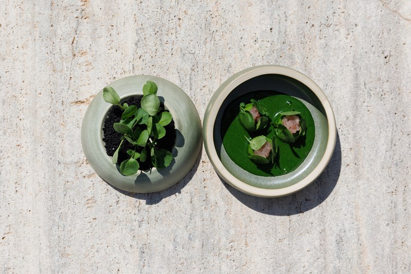 Στο Pelagos, το νέο μενού ταξιδεύει σε Σίφνο, Σαντορίνη και Νάξο 8