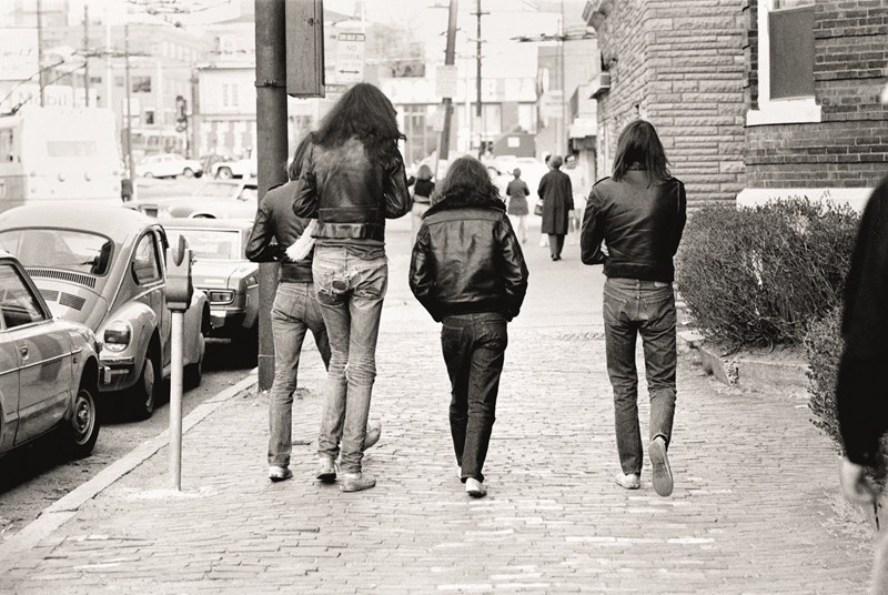The Ramones φωτογραφία από Danny Fiedls