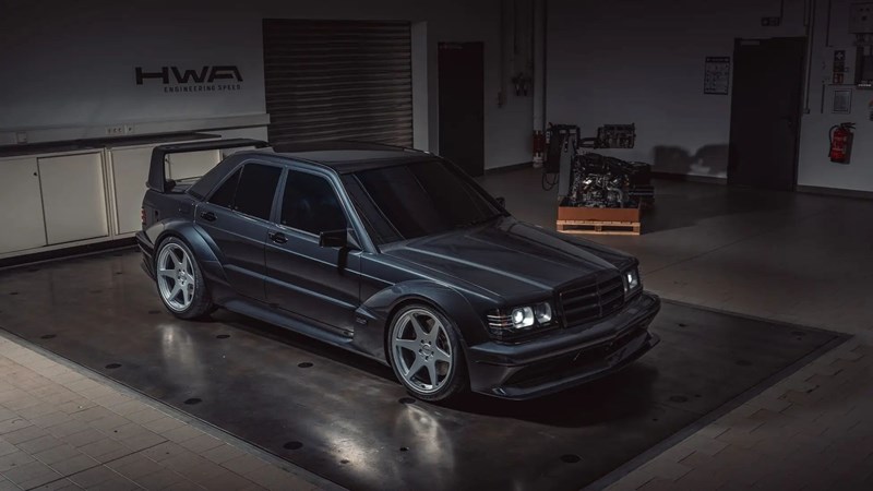 Mercedes-Benz 190E EVO II-HWA EVO