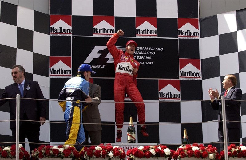 F1 Michael Schumacher