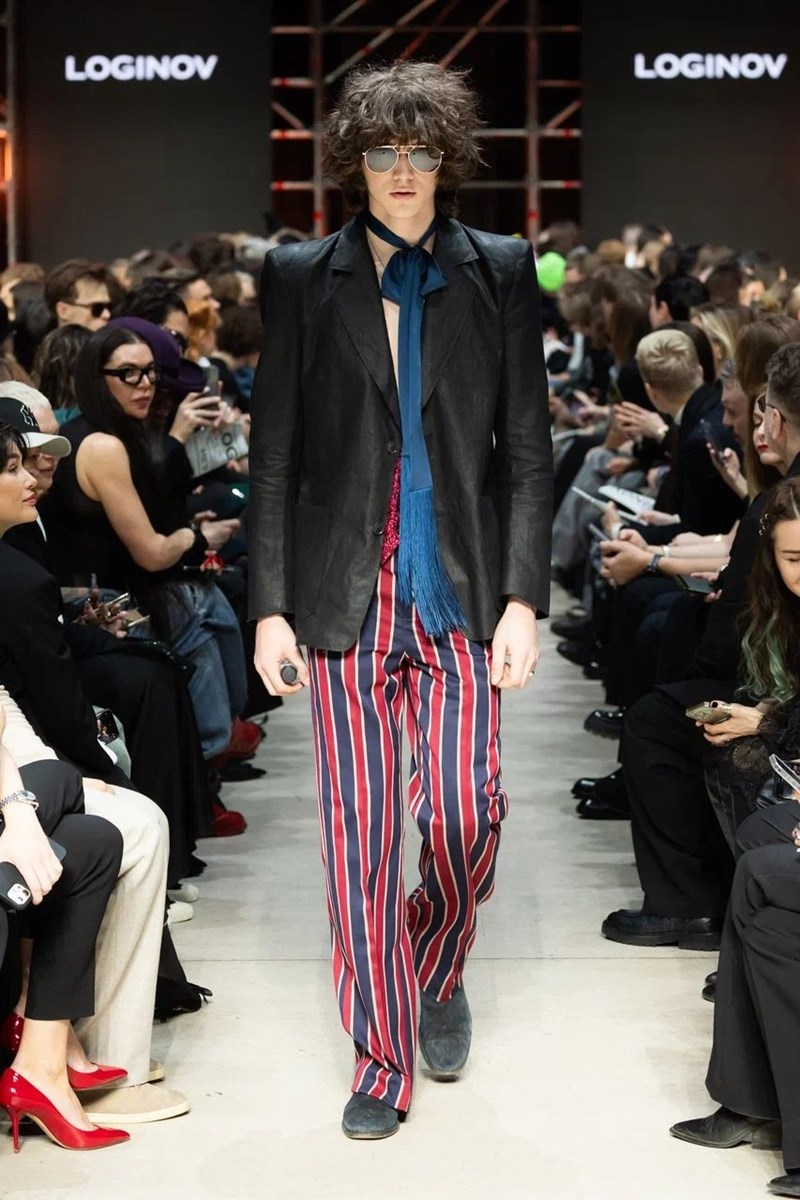 Loginov στο Moscow Fashion Week