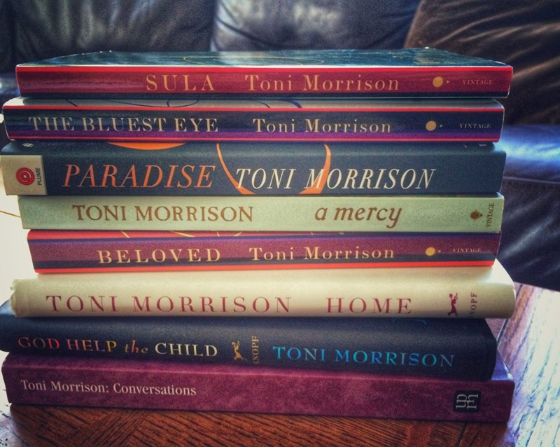 Toni Morrison Novels