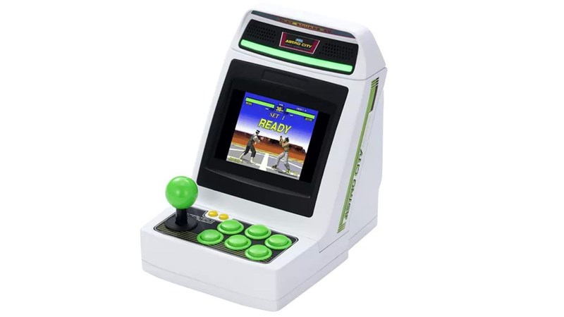 SEGA ASTRO CITY MINI ΠΑΙΧΝΙΔΟΜΗΧΑΝΗ 1