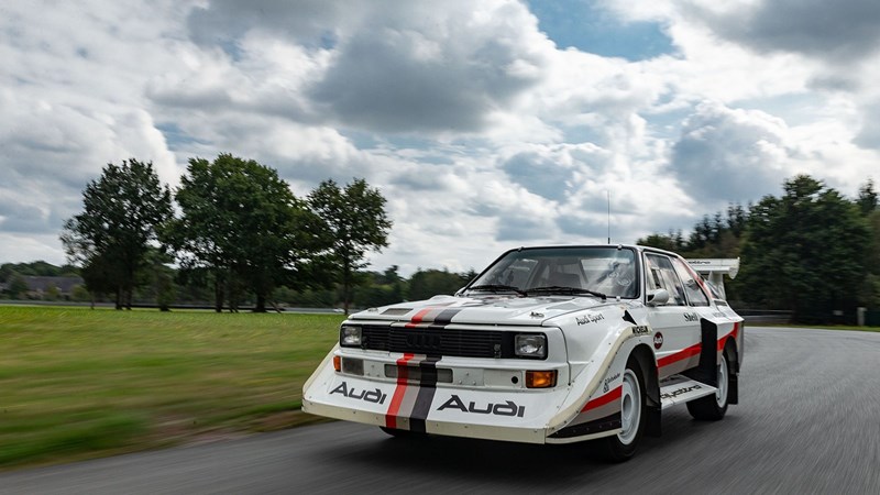 AUDI SPORTS QUATTRO S1 1