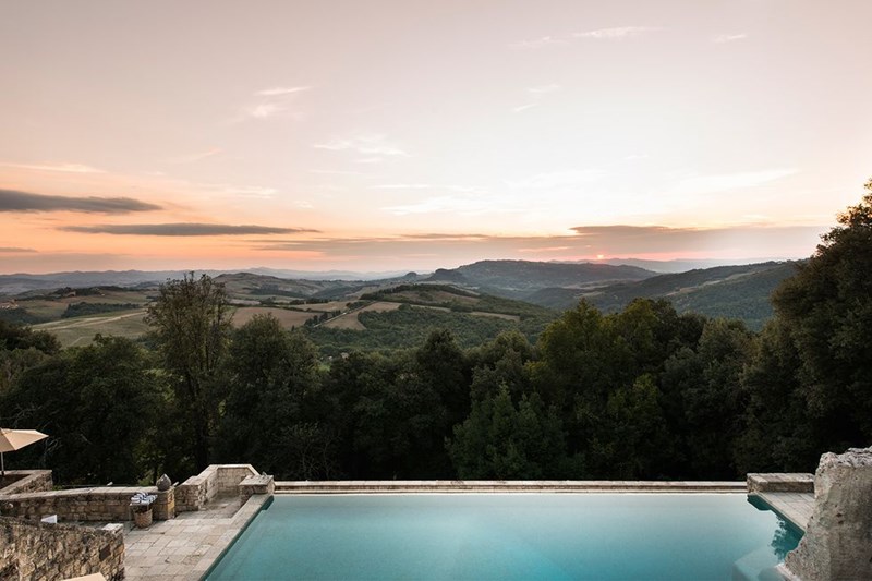 VIEW IN TUSCANY