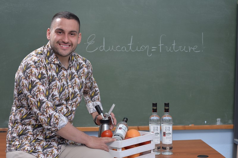 KETEL ONE FOR EACH ONE ΝΙΚΟΣ ΓΙΝΑΡΓΥΡΟΣ WORLD CLASS 2021 1