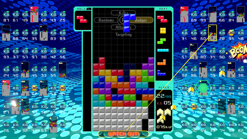 Tetris 99 Battle Royale