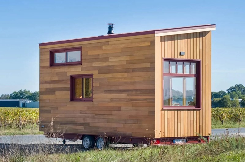 σπίτι μήκους 6 μέτρων