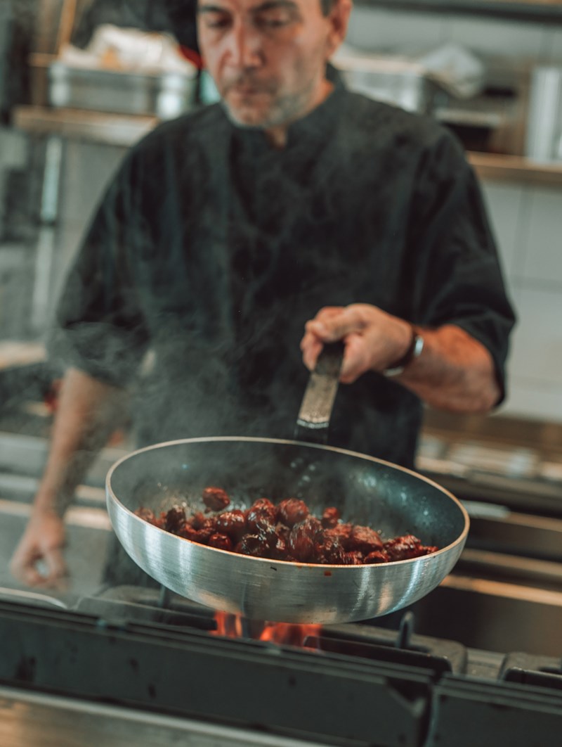 Το εστιατόριο Luaz στην Πάρο 1