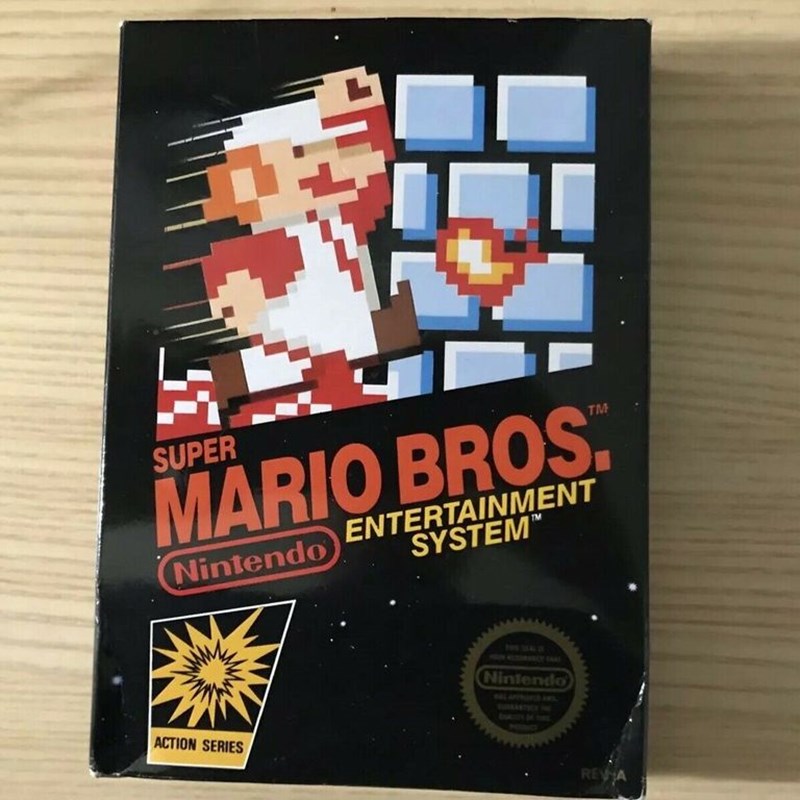 Super Mario Bros