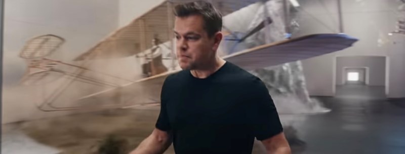 MATT DAMON