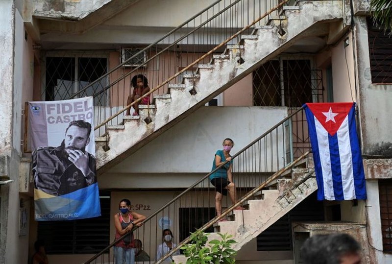 EVERYDAY LIFE IN COVID-19 TIME CUBA