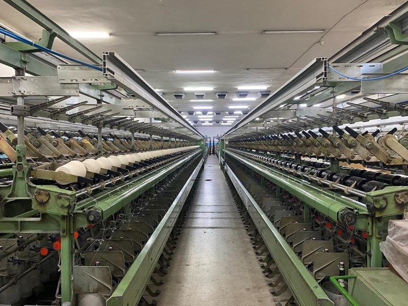 Το 'Φαινόμενο της Πεταλούδας' στο ομώνυμο ιστορικό εργοστάσιο της Κλωστοϋφαντουργίας Μουζάκη