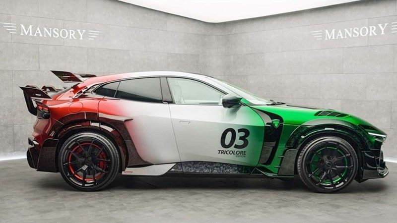 Το νέο μοντέλο της Ferrari από τη Mansory