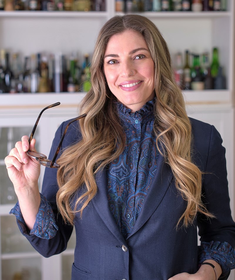 Η Lauren Mote της τεκίλας Patron