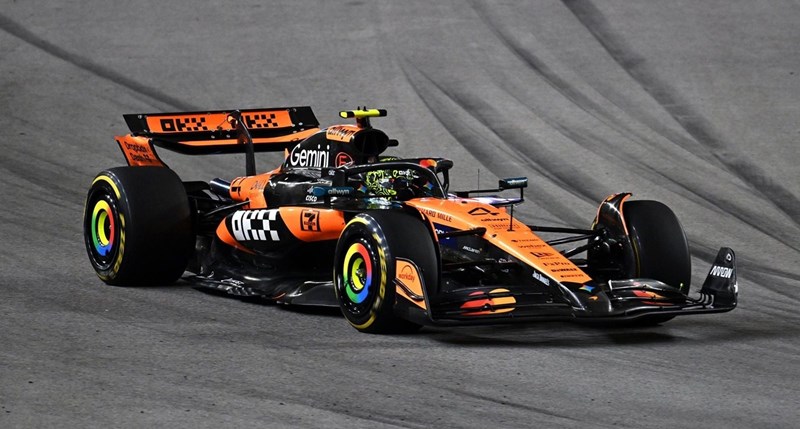 Η McLaren Formula 1 Team MCL40A 2026