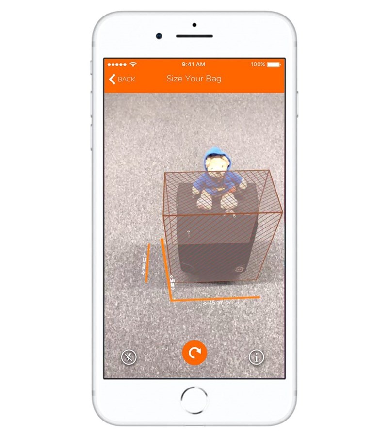 App Χειραποσκευή