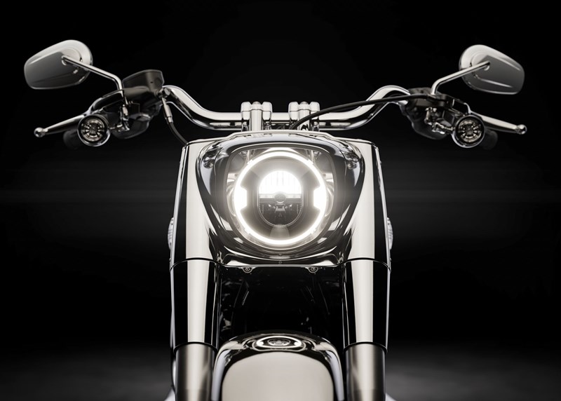 Harley-Davidson Fat Boy Gray Ghost