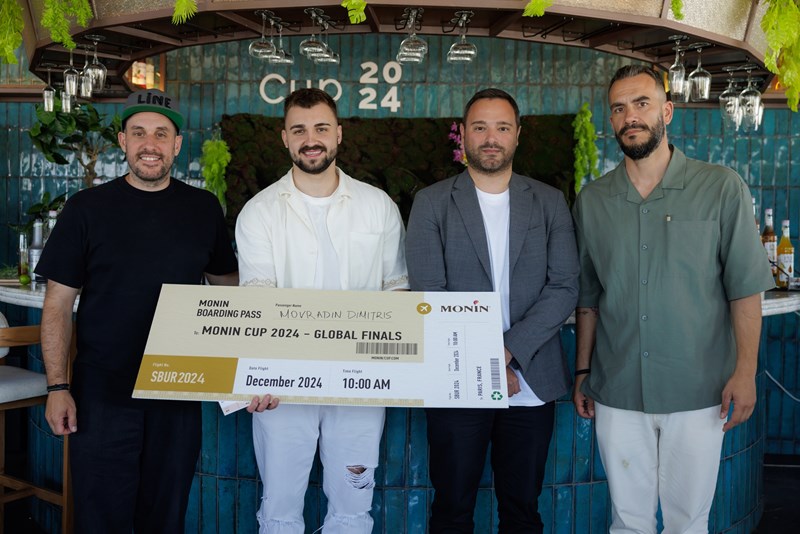 Στο Monin Cup 2024, το