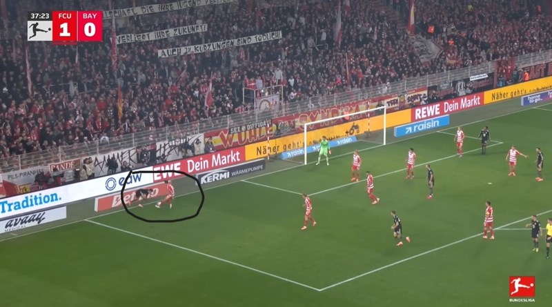 Μήπως ο Λουίς Ντίαζ της Μπάγερν Μονάχου έβαλε το πιο δύσκολο γκολ όλων των εποχών;